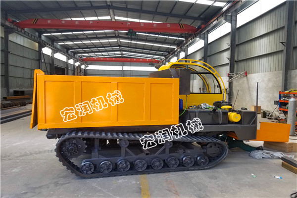 3噸橡膠履帶運輸車(chē)