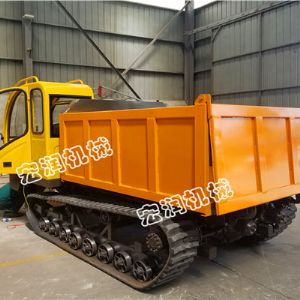 3噸橡膠履帶運輸車(chē)