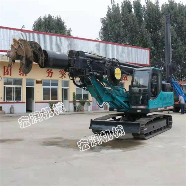 民房建樁旋挖鉆機