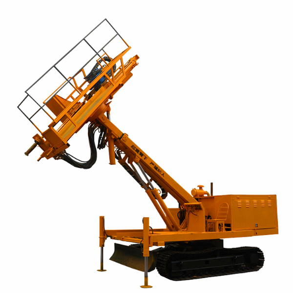 山體護坡鉆孔機，全液壓錨固鉆機現貨出售