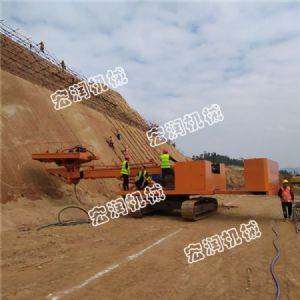 8米液壓錨固鉆機，護坡鉆機