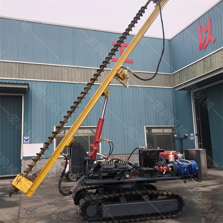螺旋鉆孔機，光伏螺旋鉆孔機生產(chǎn)廠(chǎng)家