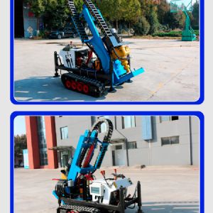 小型電動(dòng)潛孔鉆機