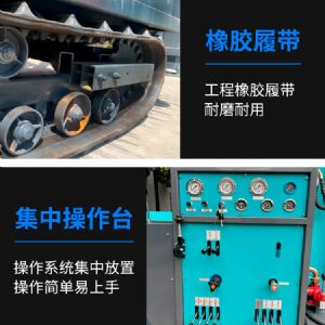 水井鉆機 液壓動(dòng)力 輕松鉆井