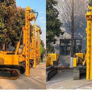 雙液壓雙馬達打樁機