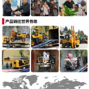 圍欄安裝打樁設(shè)備