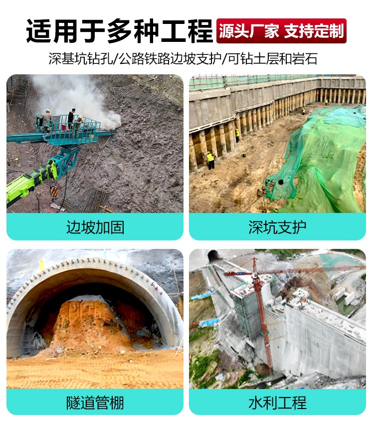 全液壓錨固鉆機