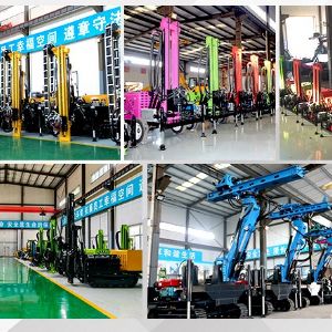 挖改光伏打樁機(jī)定制
